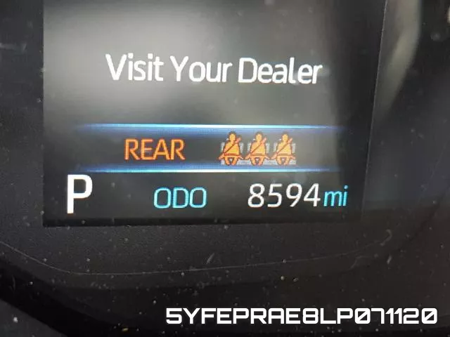 5YFEPRAE8LP071120 фото 9