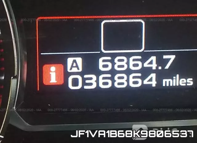JF1VA1B68K9806537 фото 8