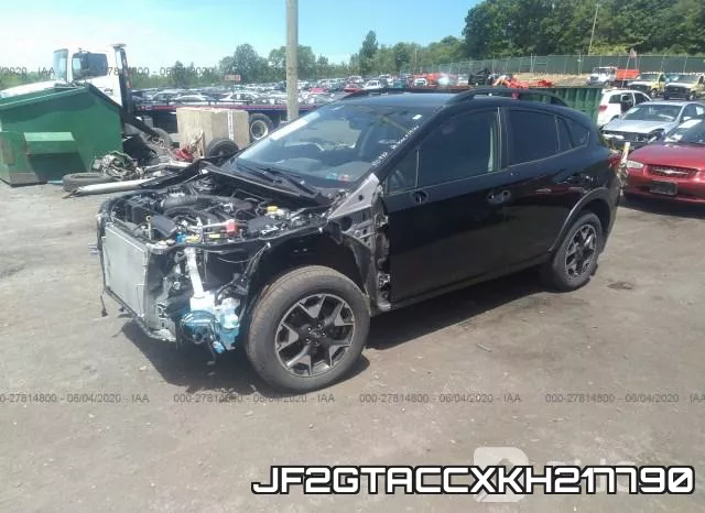 JF2GTACCXKH217790 фото 3