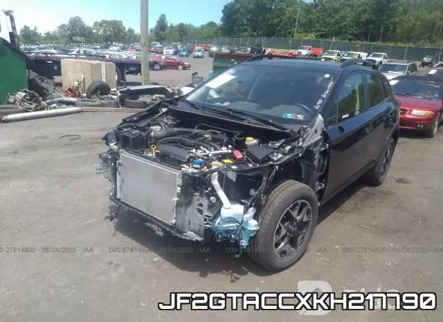 JF2GTACCXKH217790 фото 7