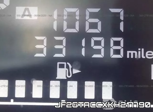 JF2GTACCXKH217790 фото 8