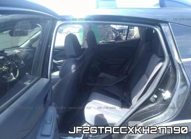 JF2GTACCXKH217790 фото 9