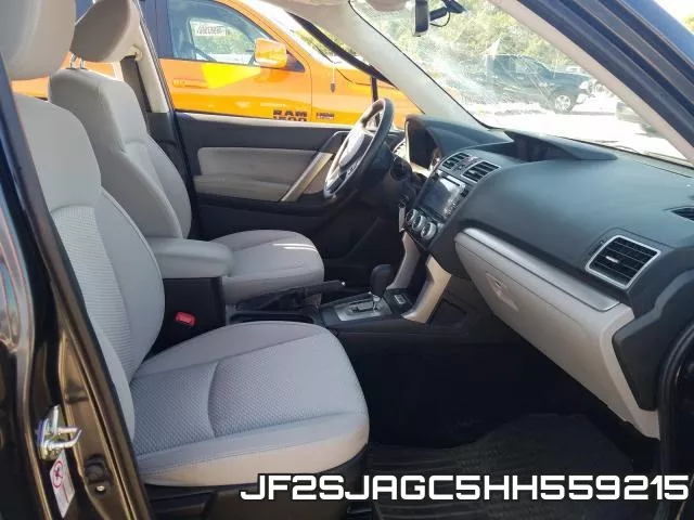 JF2SJAGC5HH559215 фото 6