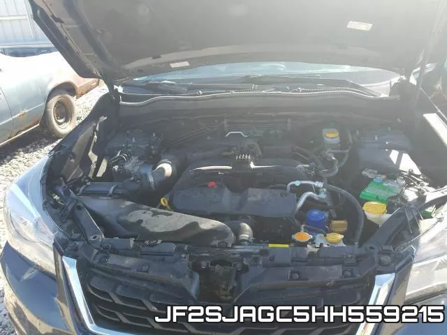 JF2SJAGC5HH559215 фото 8