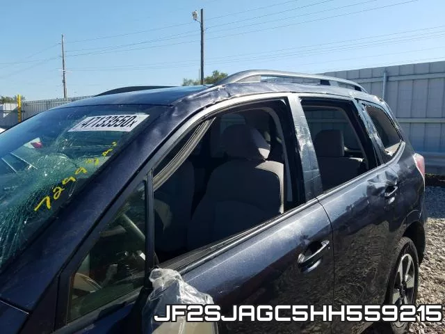 JF2SJAGC5HH559215 фото 10