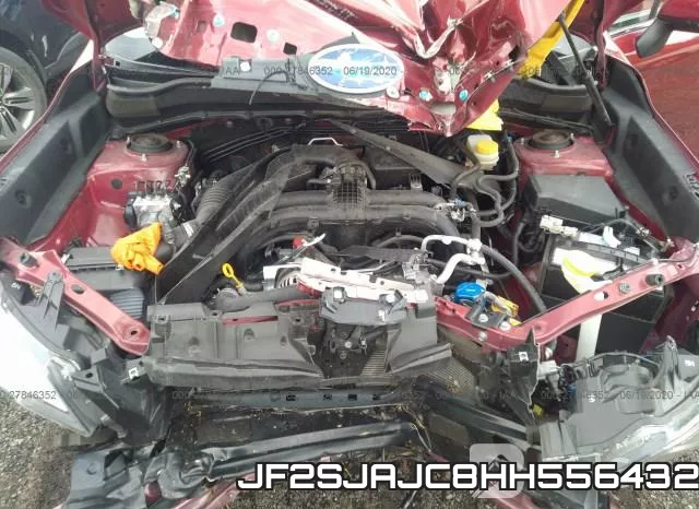 JF2SJAJC8HH556432 фото 2