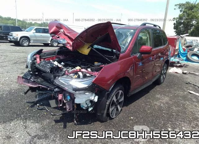 JF2SJAJC8HH556432 фото 3