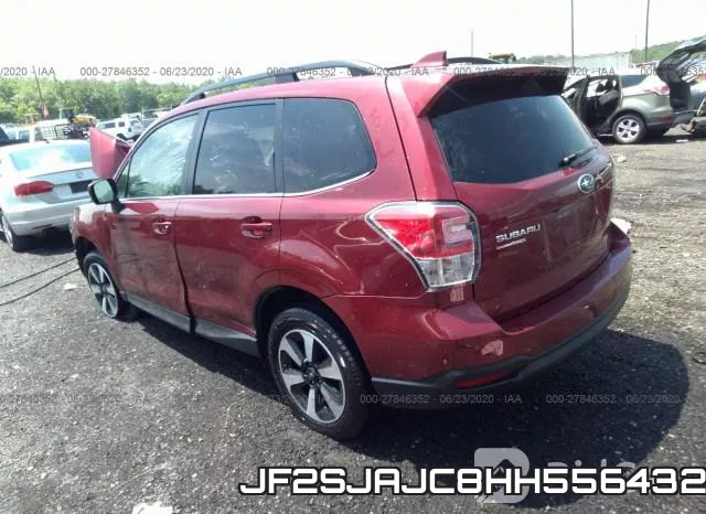 JF2SJAJC8HH556432 фото 4