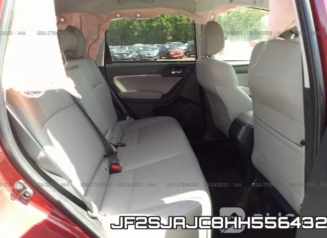 JF2SJAJC8HH556432 фото 9