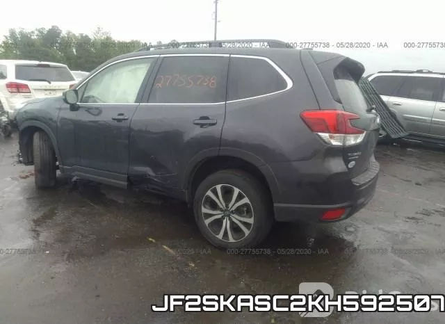 JF2SKASC2KH592507 фото 4