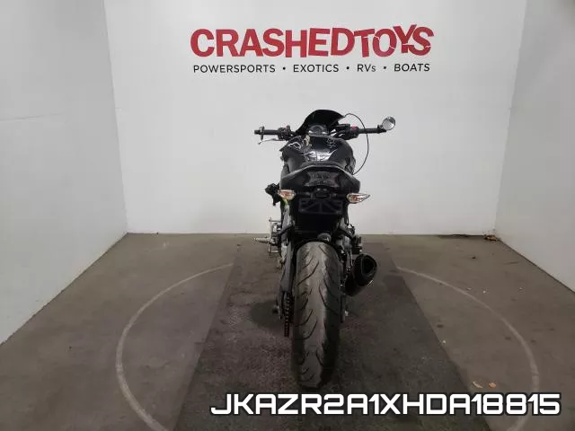 JKAZR2A1XHDA18815 фото 8