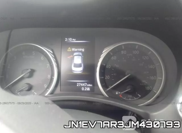 JN1EV7AR3JM430793 фото 8