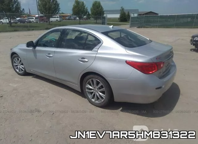 JN1EV7AR5HM831322 фото 4