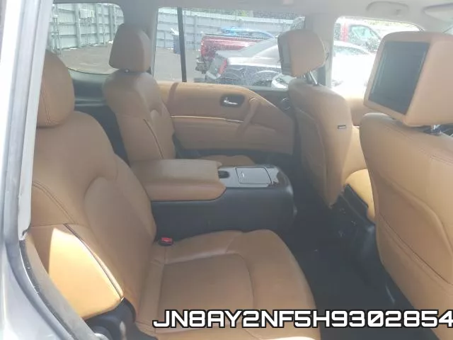 JN8AY2NF5H9302854 фото 7