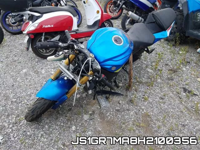 JS1GR7MA8H2100356 фото 3