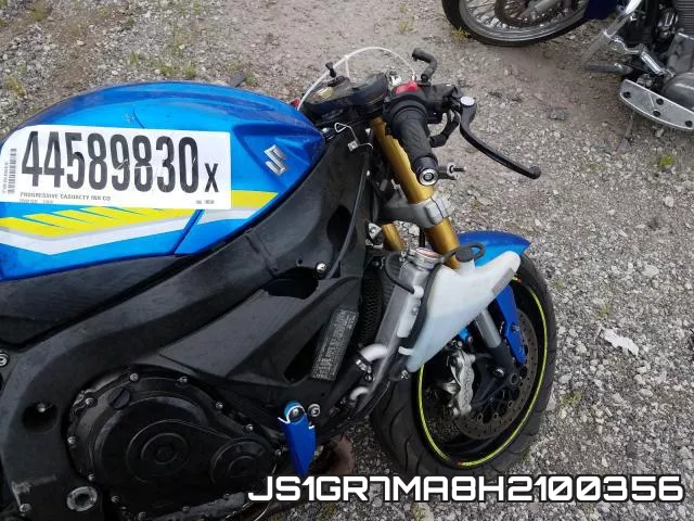 JS1GR7MA8H2100356 фото 6