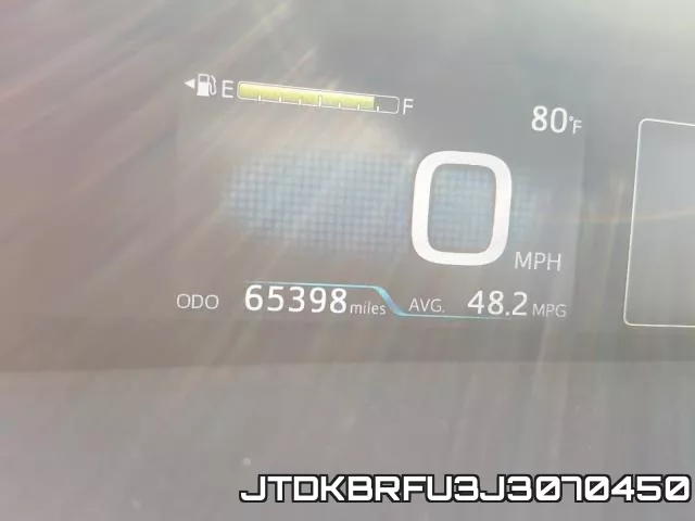 JTDKBRFU3J3070450 фото 9