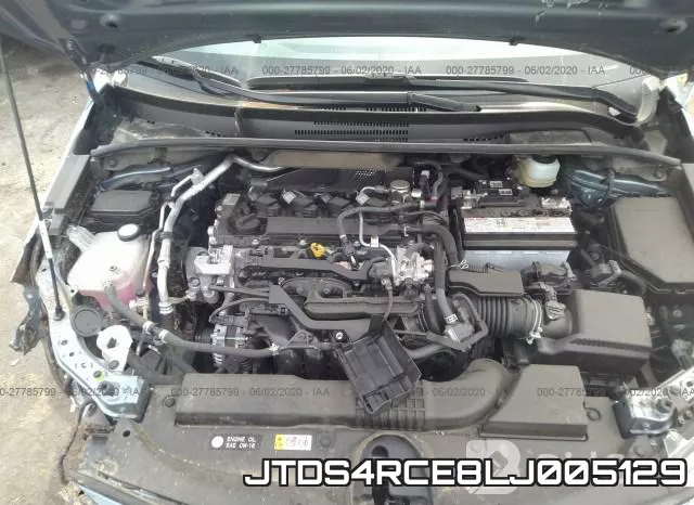 JTDS4RCE8LJ005129 фото 2