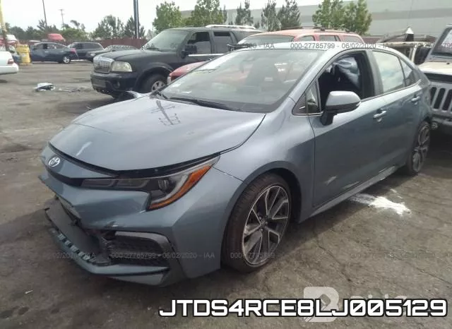 JTDS4RCE8LJ005129 фото 3