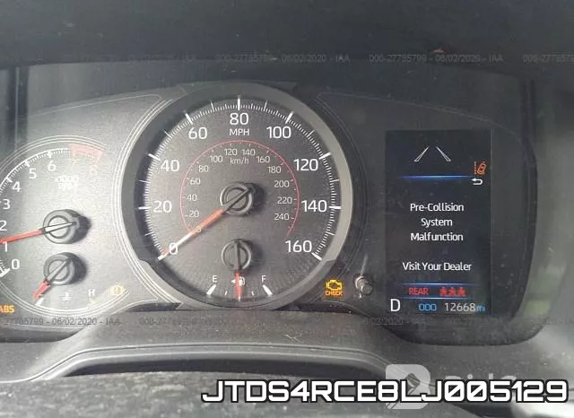 JTDS4RCE8LJ005129 фото 8