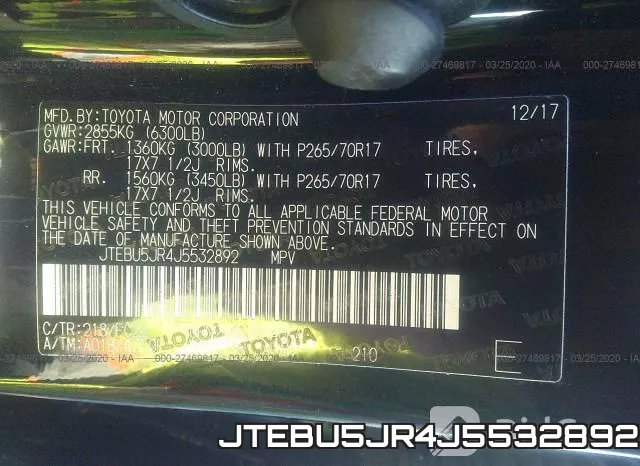 JTEBU5JR4J5532892 фото 10