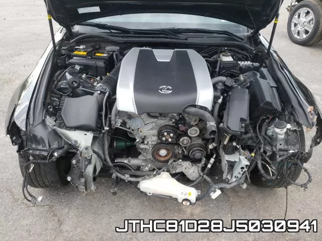 JTHC81D28J5030941 фото 8