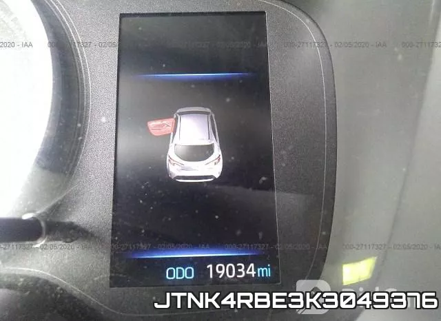 JTNK4RBE3K3049376 фото 8