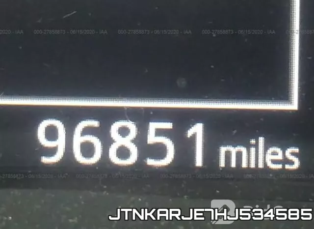 JTNKARJE7HJ534585 фото 8