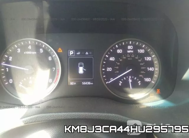 KM8J3CA44HU295795 фото 8