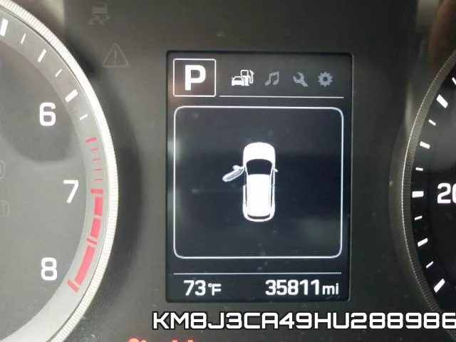 KM8J3CA49HU288986 фото 9
