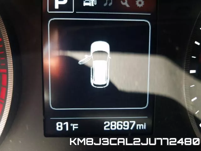 KM8J3CAL2JU772480 фото 9