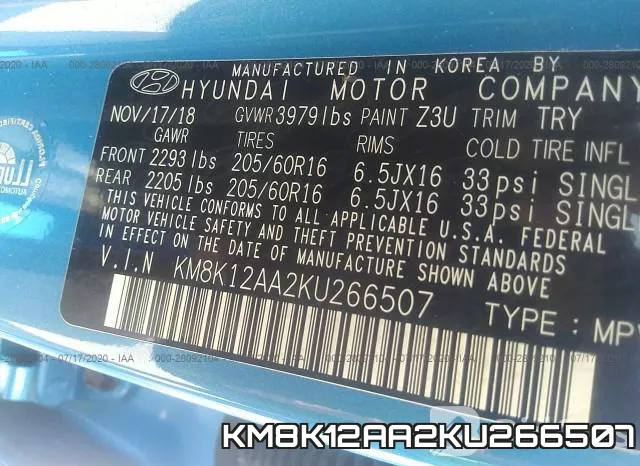 KM8K12AA2KU266507 фото 10