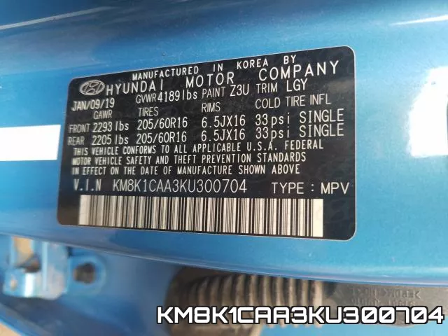 KM8K1CAA3KU300704 фото 2