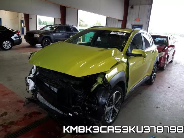 KM8K3CA53KU378798 фото 3