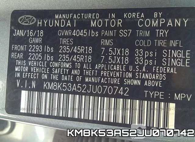 KM8K53A52JU070742 фото 10
