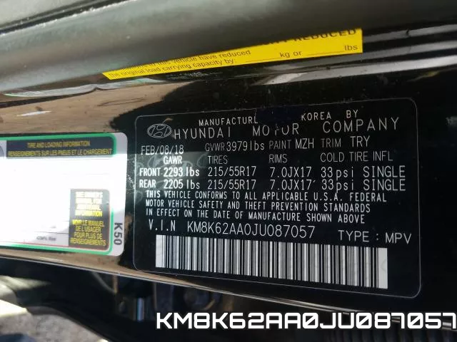 KM8K62AA0JU087057 фото 2