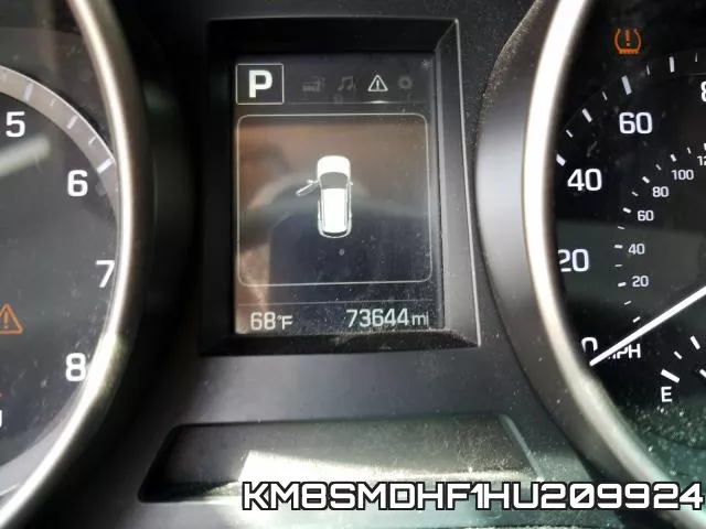 KM8SMDHF1HU209924 фото 9