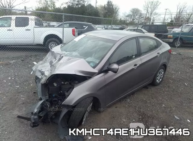 KMHCT4AE1HU367446 фото 3
