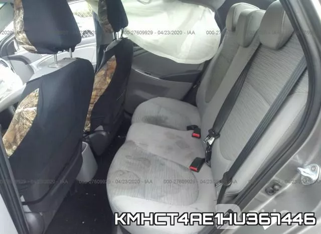 KMHCT4AE1HU367446 фото 9