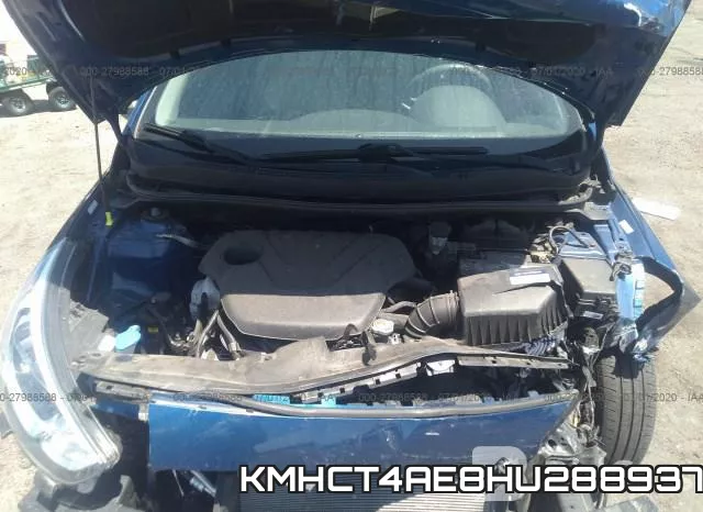 KMHCT4AE8HU288937 фото 2