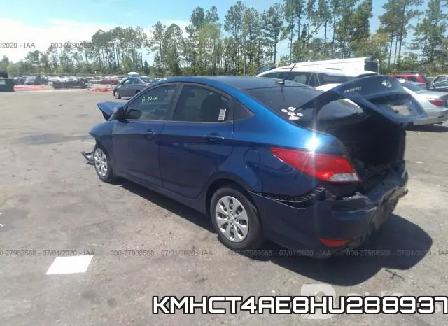 KMHCT4AE8HU288937 фото 4