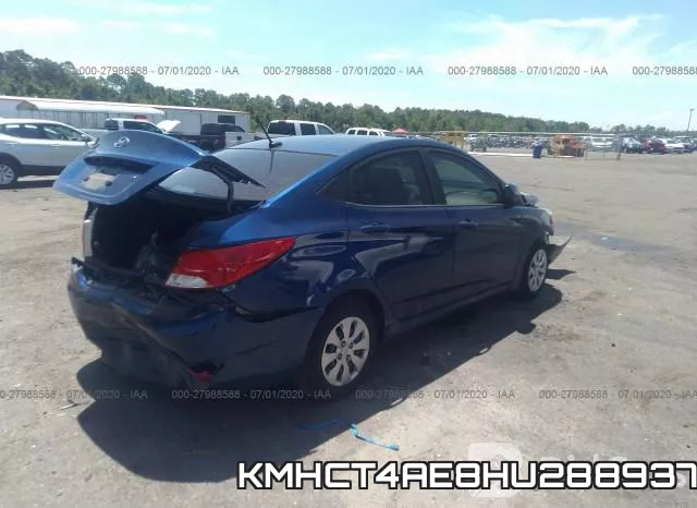 KMHCT4AE8HU288937 фото 5