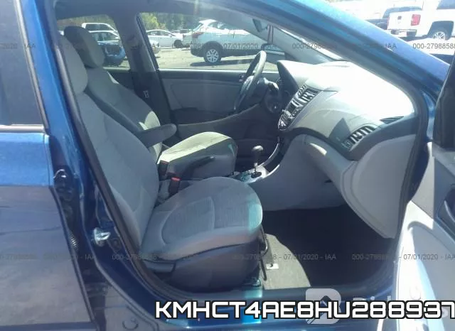 KMHCT4AE8HU288937 фото 6