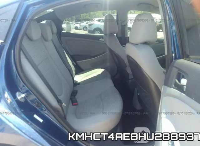KMHCT4AE8HU288937 фото 9