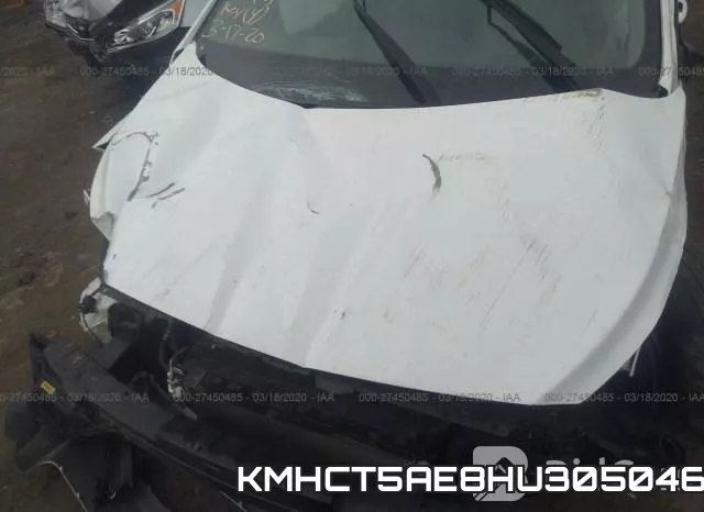 KMHCT5AE8HU305046 фото 2