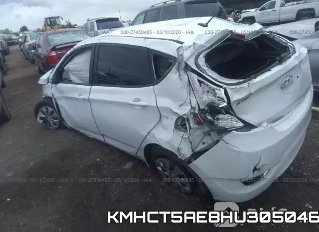 KMHCT5AE8HU305046 фото 4