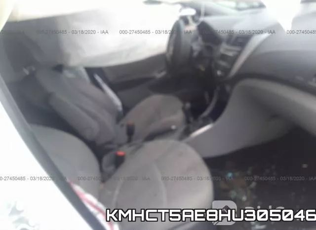 KMHCT5AE8HU305046 фото 6