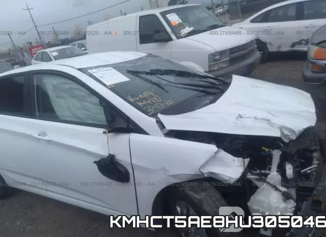 KMHCT5AE8HU305046 фото 7
