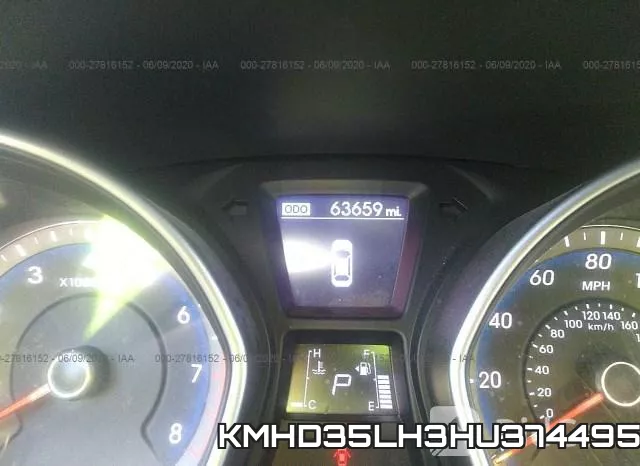 KMHD35LH3HU374495 фото 8