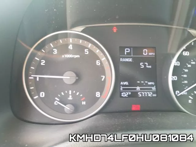 KMHD74LF0HU081084 фото 9